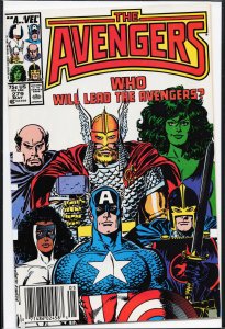 The Avengers #279 (1987) The Avengers