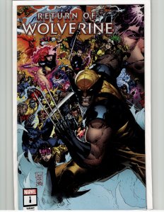 Return of Wolverine #1 Unknown Comics Cover A (2018) Wolverine