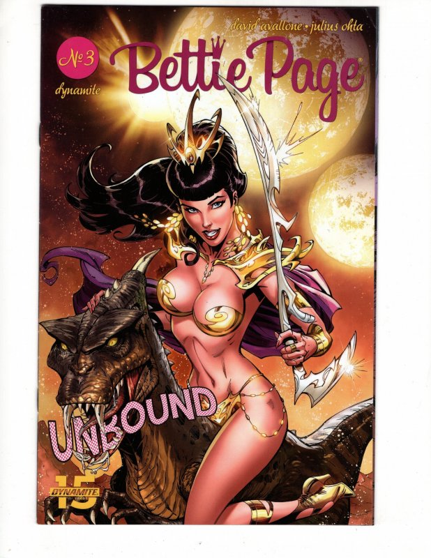 Bettie Page: Unbound #3  (2019) / ID#216