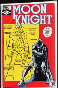 Moon Knight #19 (1982) Moon Knight