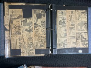 1930's BUCK ROGERS Different Sizes Clipped Daily Strips LOT of 172 FN 6.0