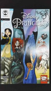 Disney Princess #3 NM- 2016 Ariel Sketch Disney Comics C102A