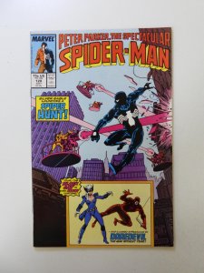 The Spectacular Spider-Man #128 Direct Edition (1987) VF+ condition