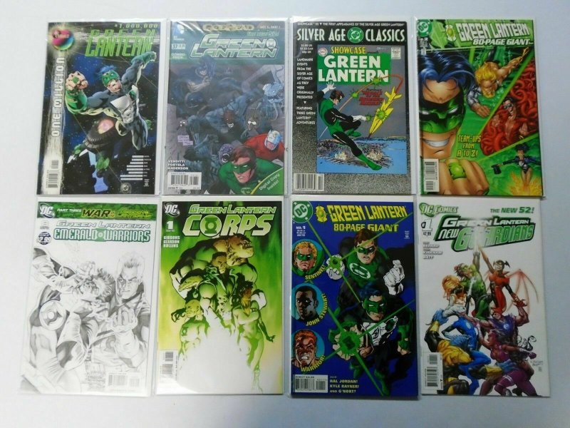 Green Lantern Special + Annual, 27 Different Average 8.0 VF