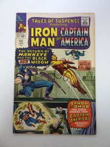 Tales of Suspense #64 (1965) VG condition see description