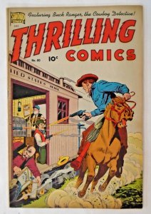 Thrilling Comics (1951) #80fn; Last Issue! Severin & Elder, Celardo, Moreira