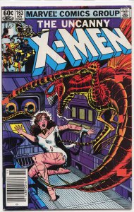 The Uncanny X-Men #163 (1982) X-Men