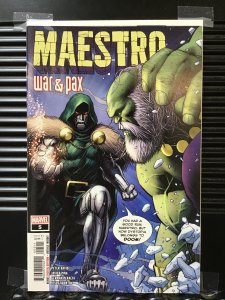 Maestro: War & Pax #5