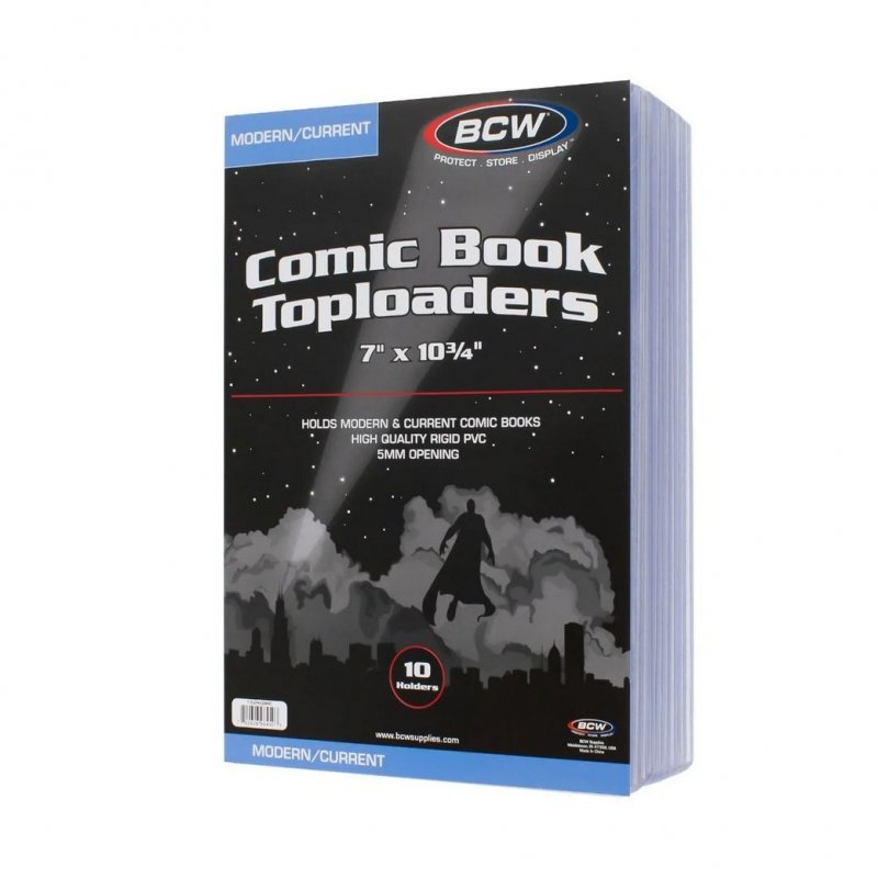 Comic Topload Holder Pack of 10