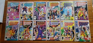 Squadron Supreme 1-12 Complete Set Run! ~ NEAR MINT NM ~ 1985 Marvel Comics