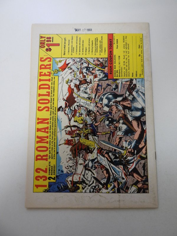 The Amazing Spider-Man #63 (1968) FN condition date stamp back cover