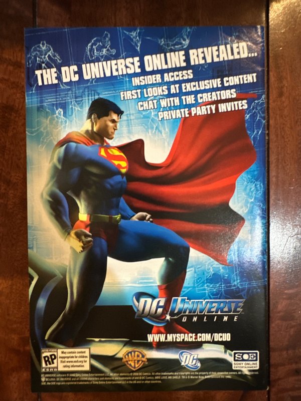 Green Arrow/Black Canary #10 (2008)