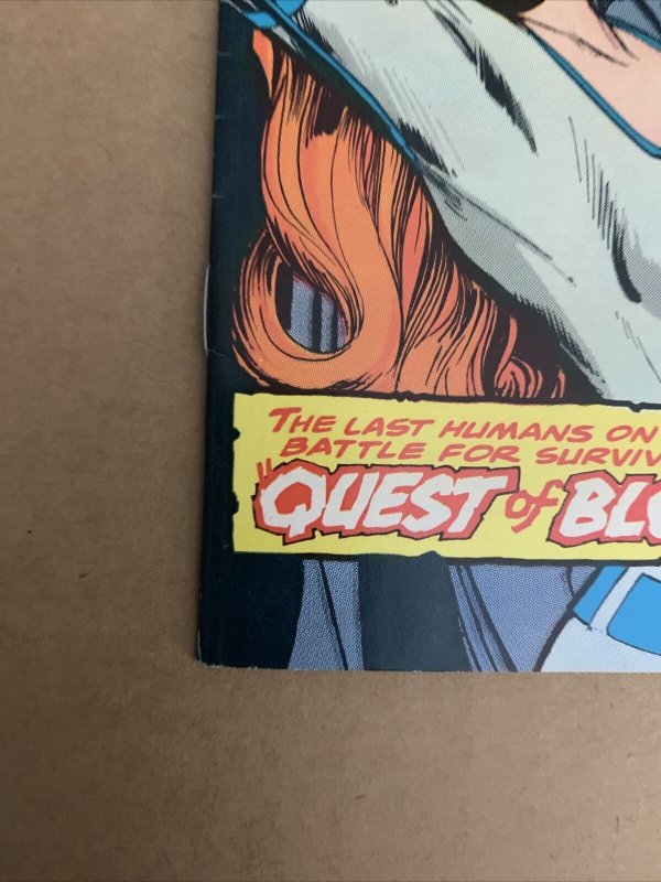 PLANET OF VAMPIRES #2 ATLAS COMICS 1975 / QUEST OF BLOOD 