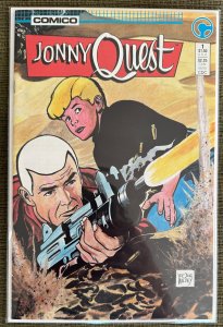 Jonny Quest #1 Direct Edition (1986) VF/NM 9.0