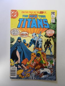 The New Teen Titans #2 (1980) 1st appearance of Deathstroke VG condition