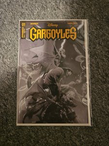 Gargoyles #1 Cover Ze 1:10 Incentive Cover By Jae Lee NM