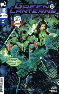 Green Lanterns #37 VF/NM; DC | save on shipping - details inside