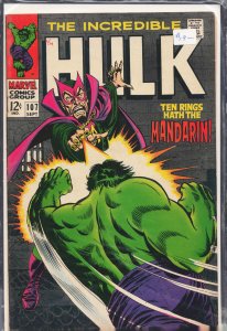 The Incredible Hulk #107 (1968) Hulk