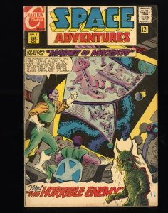 Space Adventures #5 VG+ 4.5