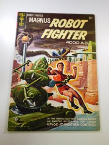 Magnus Robot Fighter #8 FN