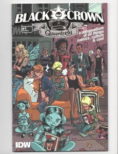 Black Crown Quarterly #1 (2017) Assassinistas
