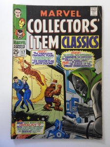 Marvel Collectors' Item Classics #17 (1968) VG Condition 1 in spine split