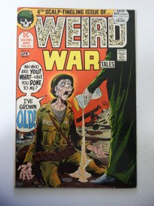 Weird War Tales #4 (1972) FN Condition