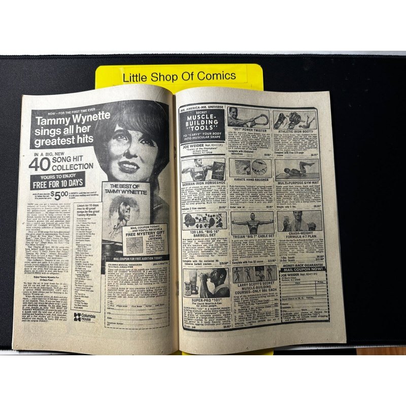 Daredevil 82 VF (SS) Now Send...The Scorpion!