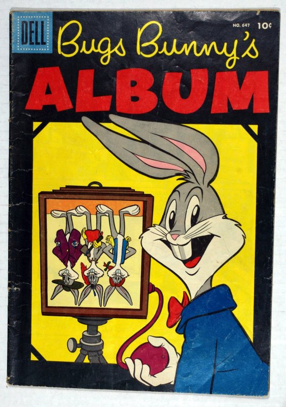 Bug Bunny's Album Four Color #647 6.0  Fine Sept 1955