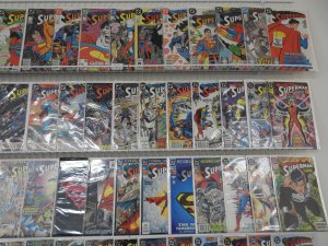 Huge Lot 150 ALL SUPERMAN COMICS!!!! W/ Key Issues! Avg VF Condition!
