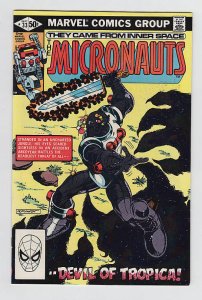 MICRONAUTS #33, VF/NM, Broderick, Marvel, 1979 1981  more Marvel in store