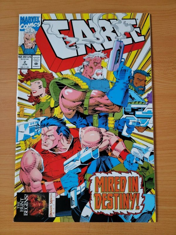 Cable #2 Direct Market Edition ~ NEAR MINT NM ~ 1993 Marvel Comics
