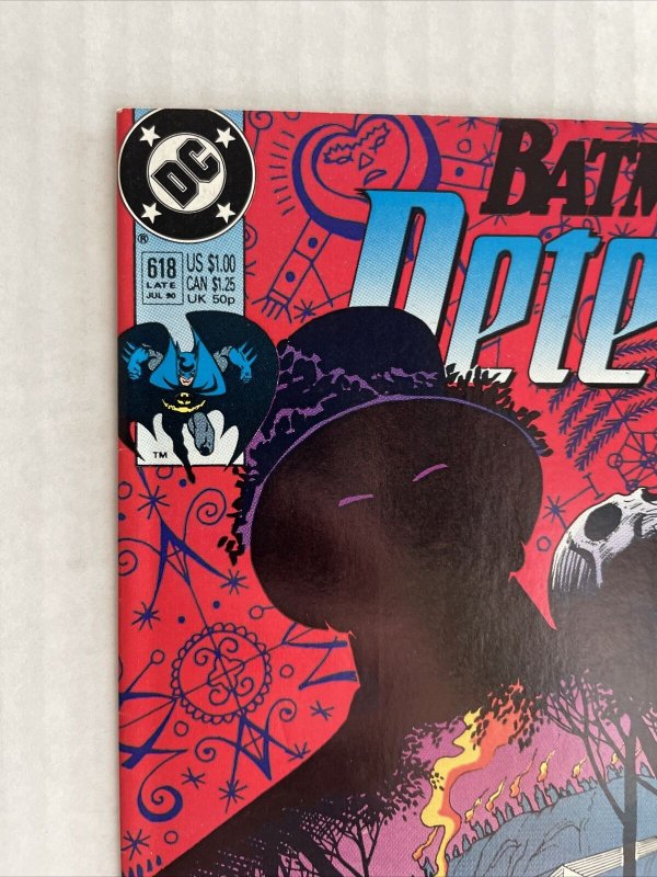 Detective Comics #618