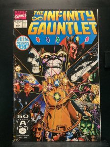 The Infinity Gauntlet #1 Direct Edition (1991)