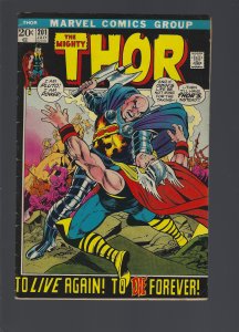 Thor #201 (1972)