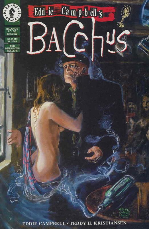 Bacchus Color Special #1 VF/NM; Dark Horse | save on shipping - details inside