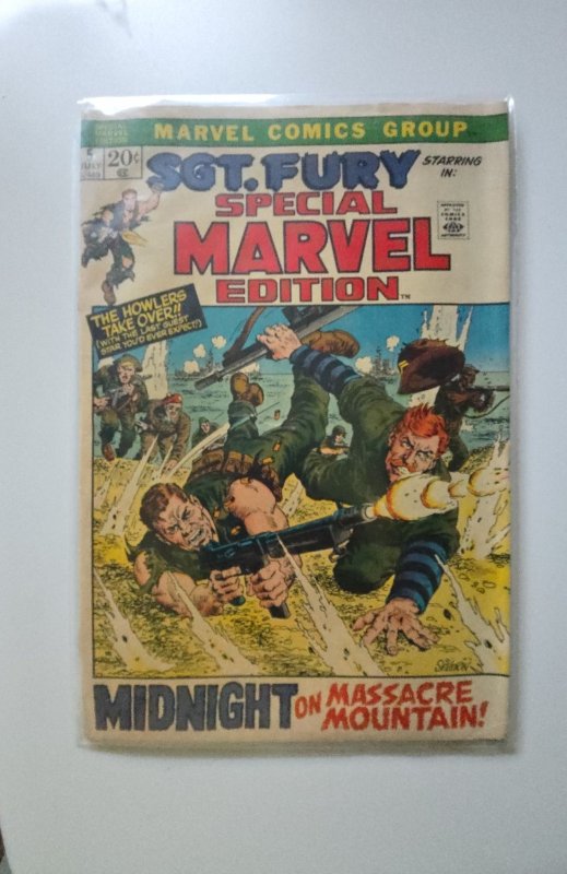 Special Marvel edition #5 (1972)
