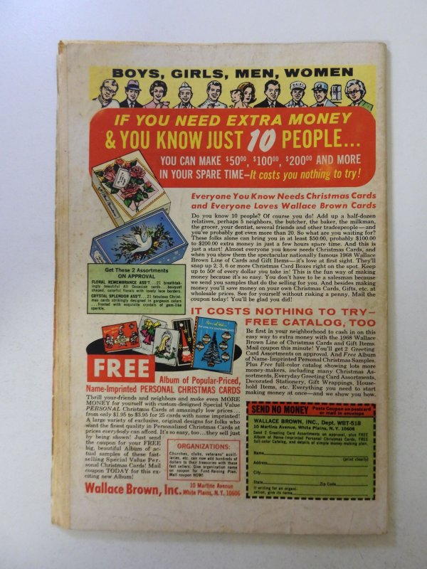 Secret Hearts #130 (1968) VG condition