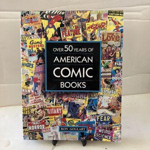 OVER 50 YEARS OF AMERICAN COMIC BOOKS BY RON GOULART