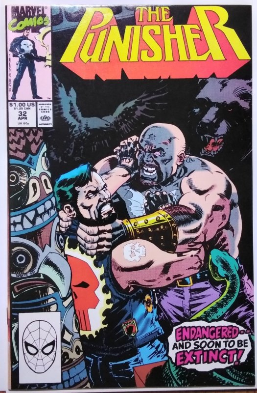 The Punisher #32 (1990)