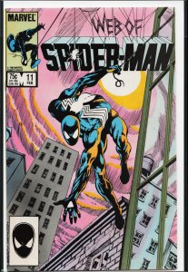 Web of Spider-Man #11 (1986) Spider-Man