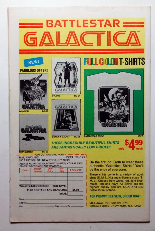 Battlestar Galactica #3 Regular Edition (1979)