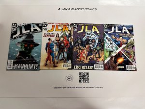 4 Justice League  DC Comic Books # 95 98 100 104 Batman Superman Flash  23 CT3