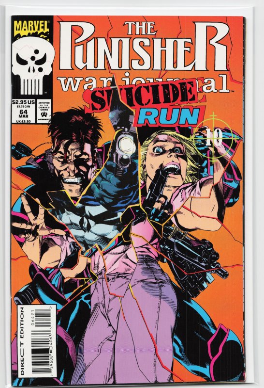 The Punisher War Journal #64 (1994) Punisher