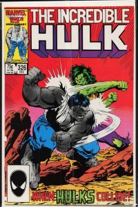The Incredible Hulk #326 (1986) Hulk
