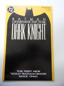 Legends of the Dark Knight #1 (1989)