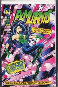 Ex-Mutants #6 (1993) Ex-Mutants