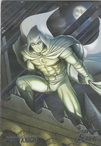 2022 Fleer Ultra Avengers #47 Moon Knight