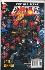 The All New Exiles #8 (1996) Exiles