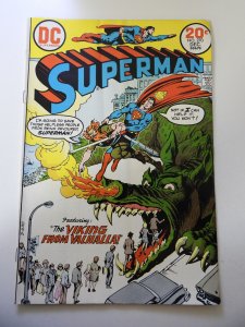 Superman #270 (1973) FN- Condition